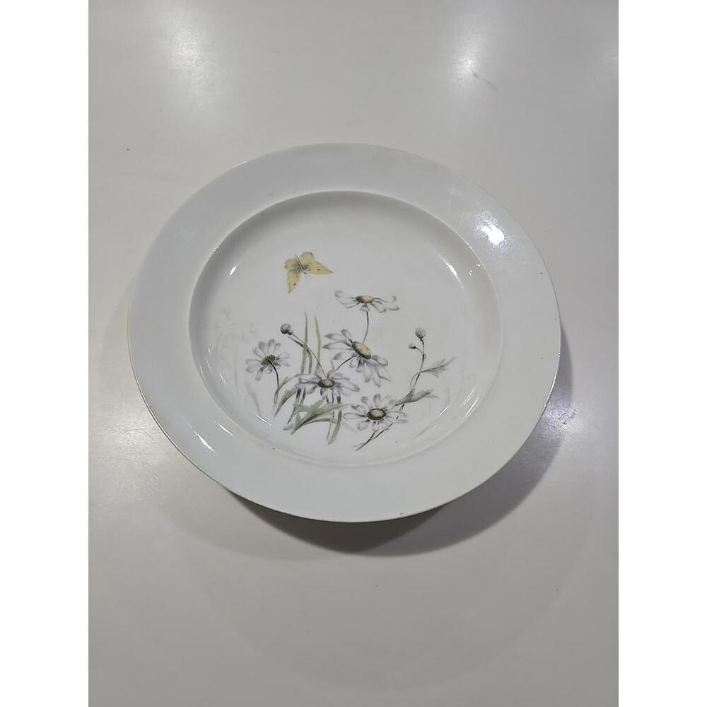 Antique CFH‎ GDA Limoges Floral Plate